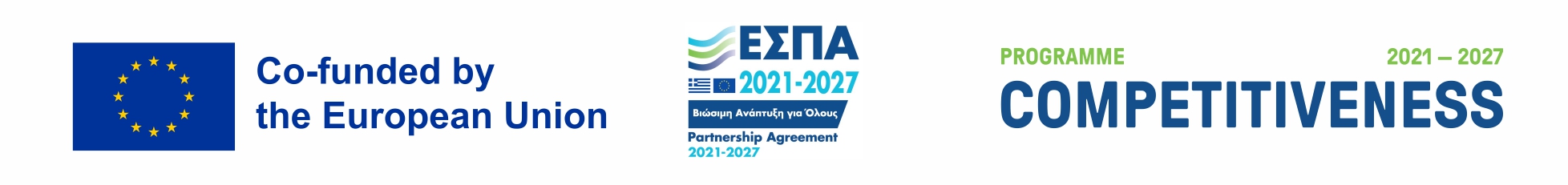 Με τη συγχρηματοδότηση Ελλάδας-Ευρωπαϊκής Ένωσης